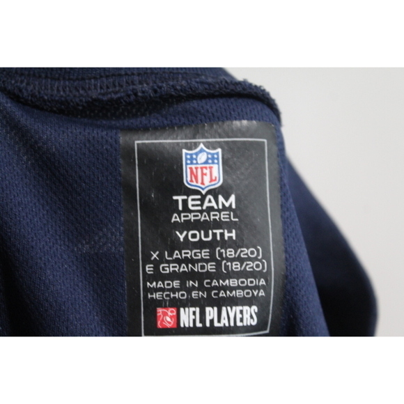 NFL Youth Seattle Seahawks Jersey Russel Wilson 3 Size XL - Picture 2 of 9